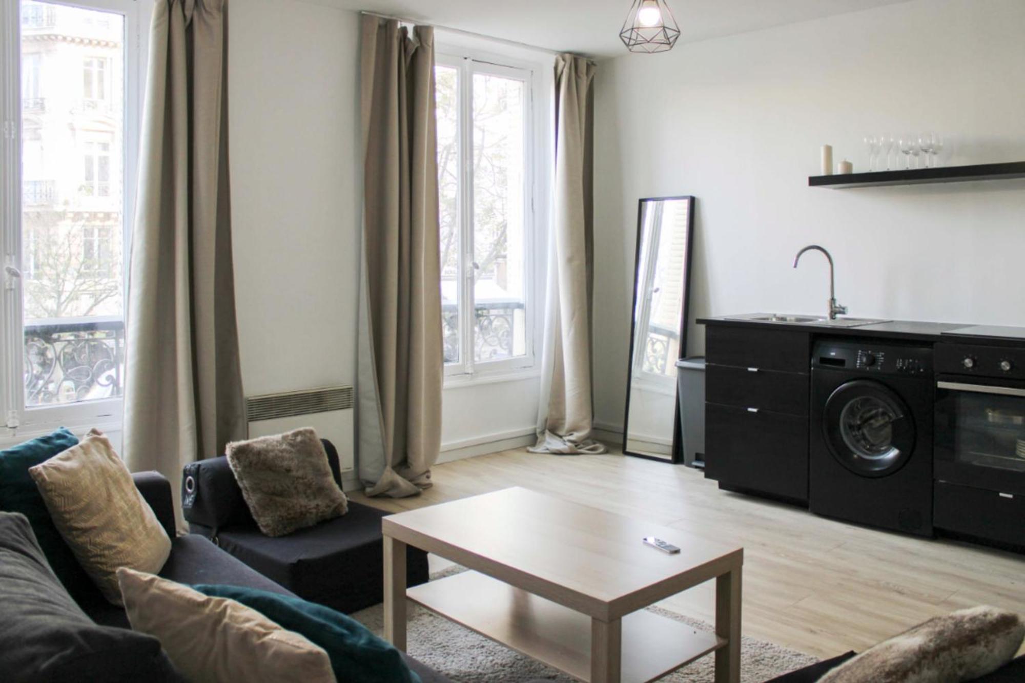 Appartamento Beautiful With View On Parigi