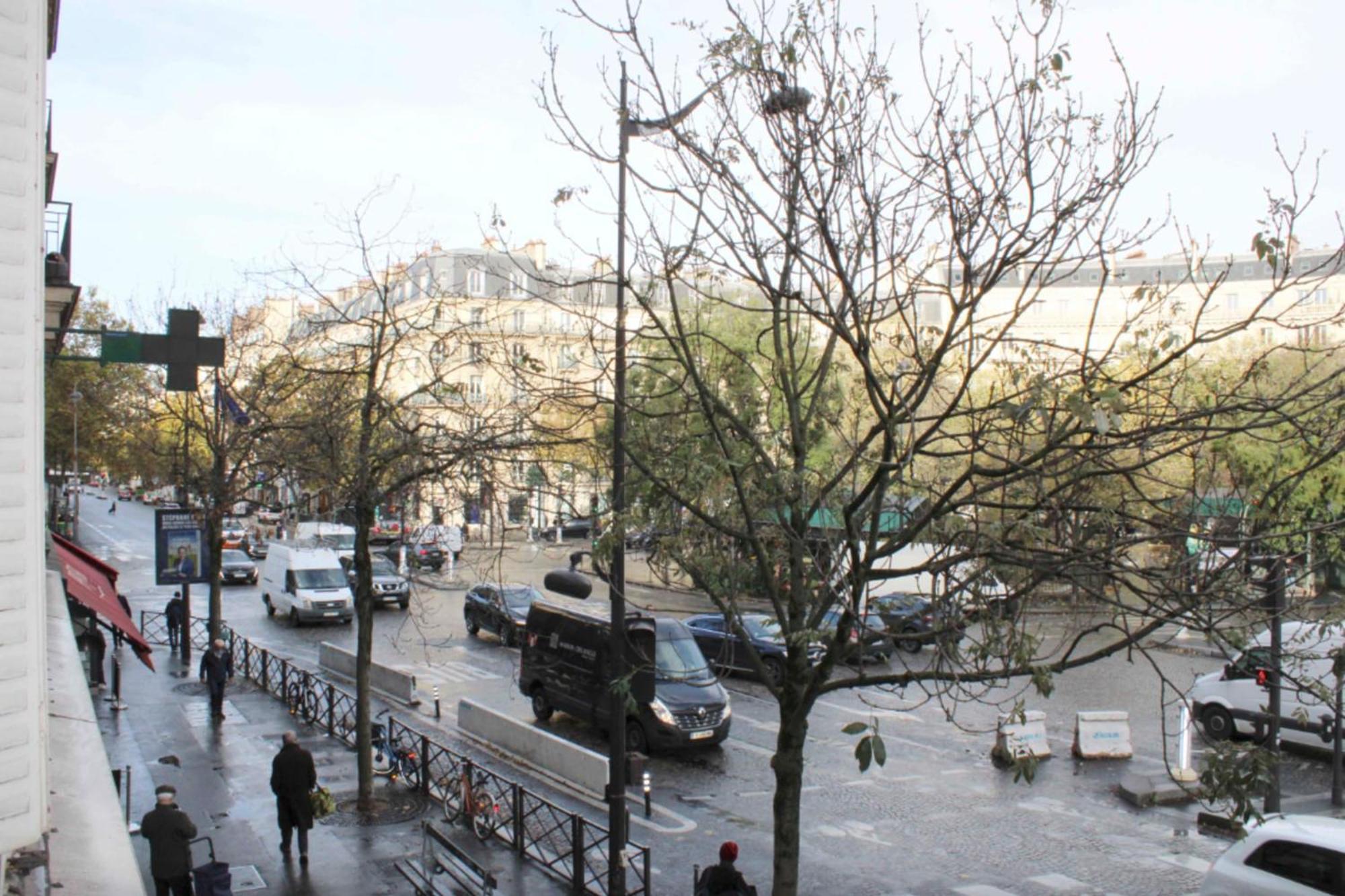 Beautiful With View On * Parigi